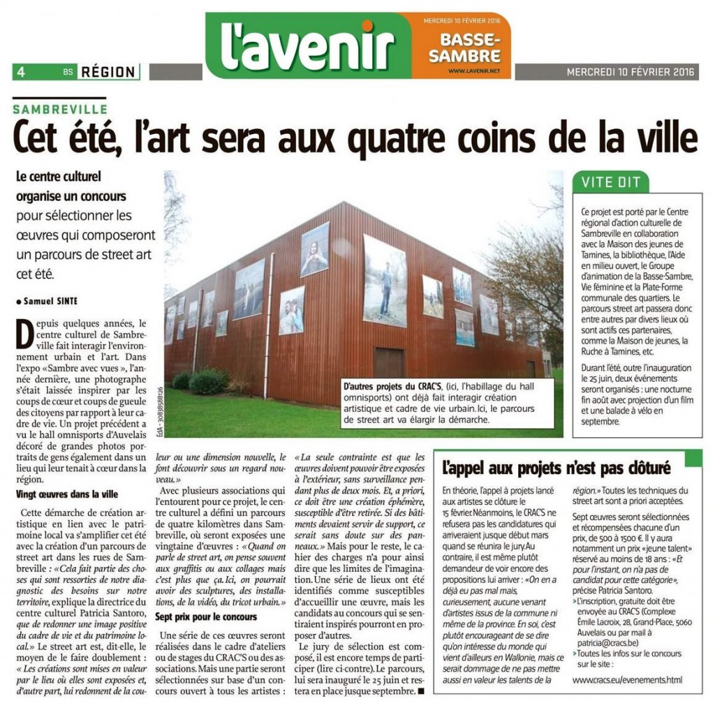 L'Avenir du