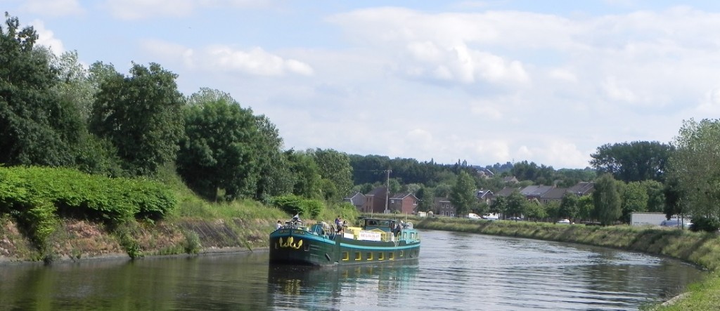 Croisières sur la Sambre juillet 2014