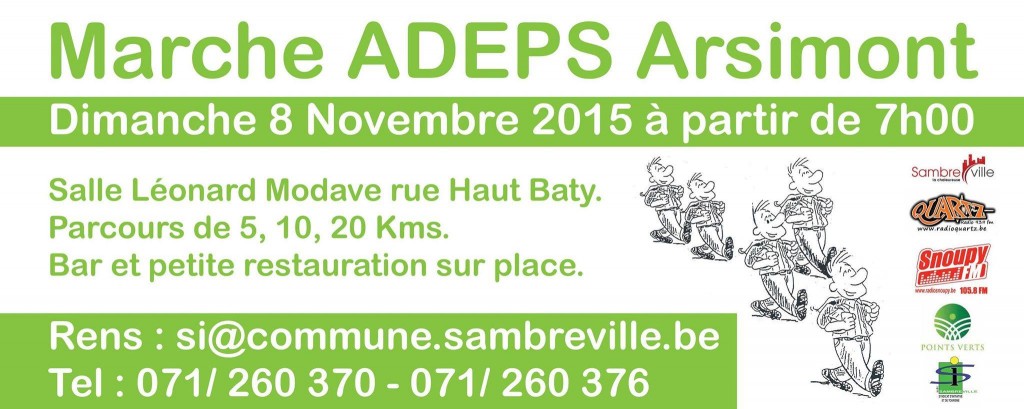 Arsimont - 08/11/2015 - Marche ADEPS