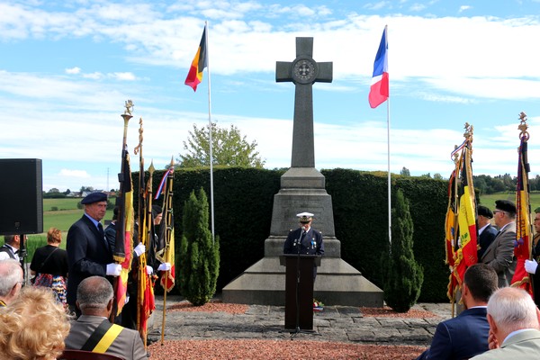 22/08/2016 - Monument du Lieutenant Lemercier à Arsimont