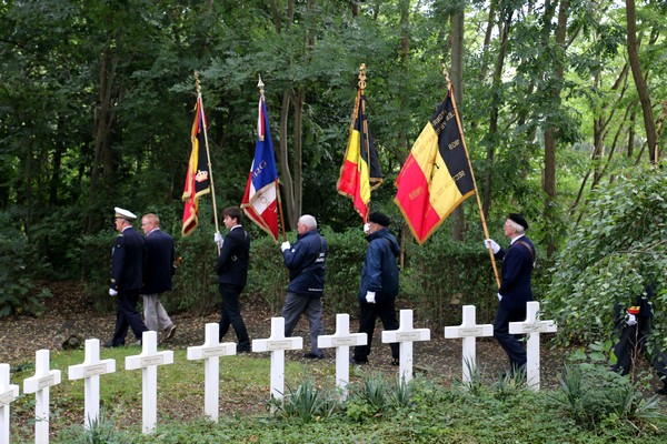 21/08/2016 - Cimetière Militaire Français d'Auvelais