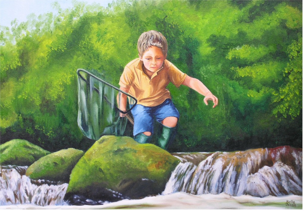eau vive et vert bois
