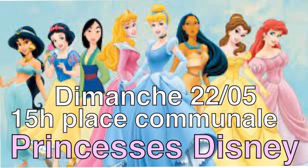 2022_05_22_Velaine_Fête_Saint_Honoré_Princesses_Disney