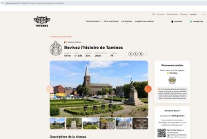 Balade Totemus de Tamines